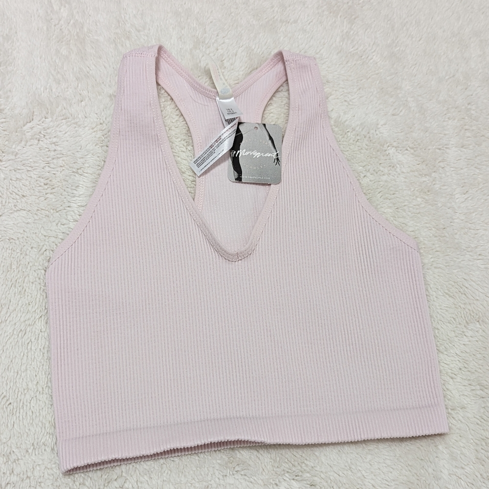 Free People Movement Racerback Crop Top - Picture 3 of 7
